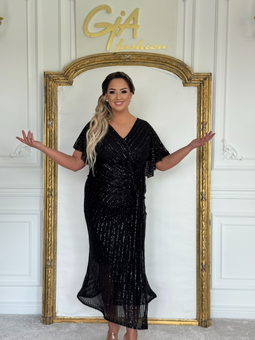 Rochie Mellasa BLACK [3]