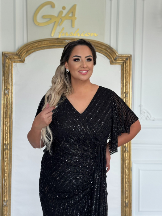 Rochie Mellasa BLACK [2]
