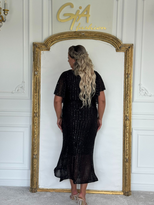 Rochie Mellasa BLACK [4]