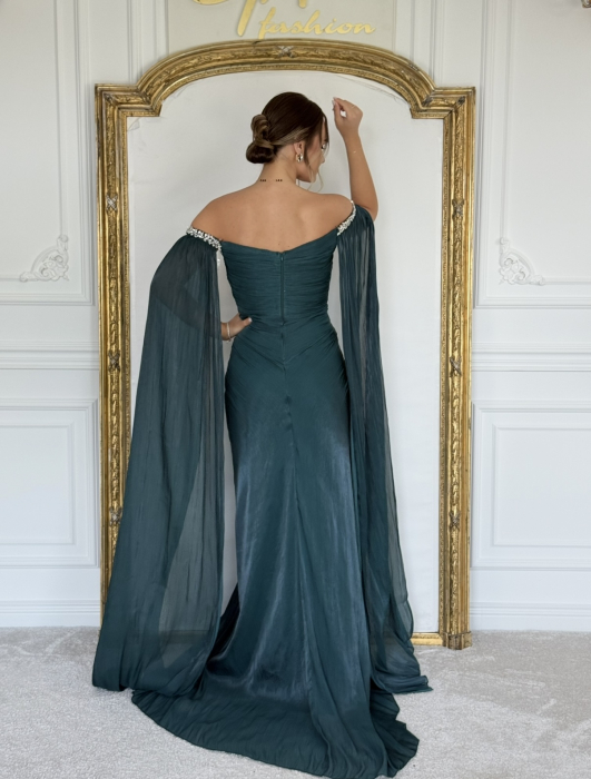 Rochie Mellasa Green [11]