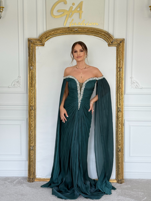 Rochie Mellasa Green [9]