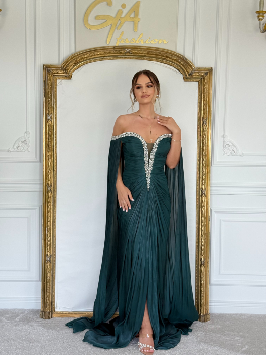 Rochie Mellasa Green [3]