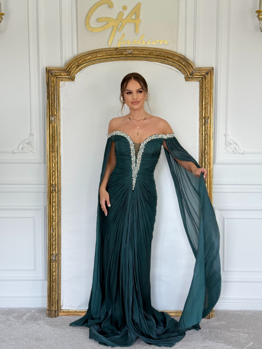 Rochie Mellasa Green [8]