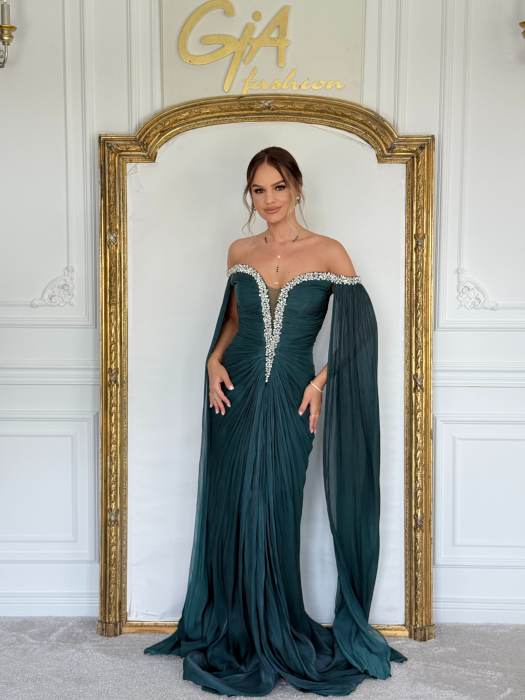 Rochie Mellasa Green [7]