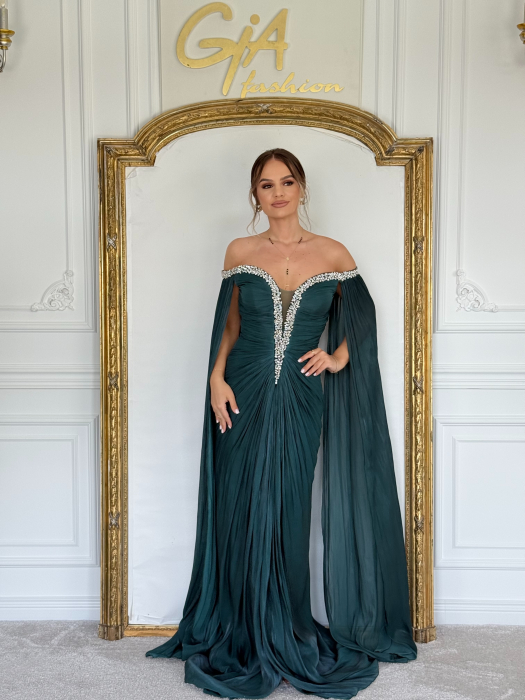 Rochie Mellasa Green [10]