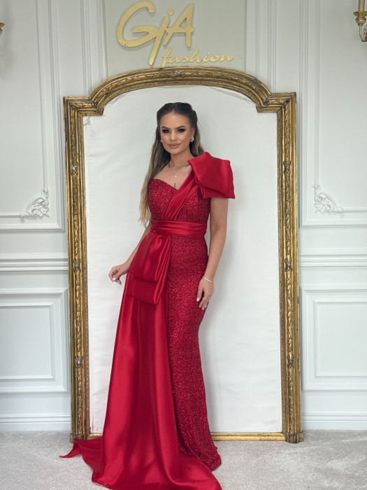 Rochie Mellasy RED [5]