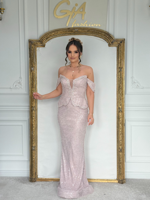 Rochie Mellea Pink [7]