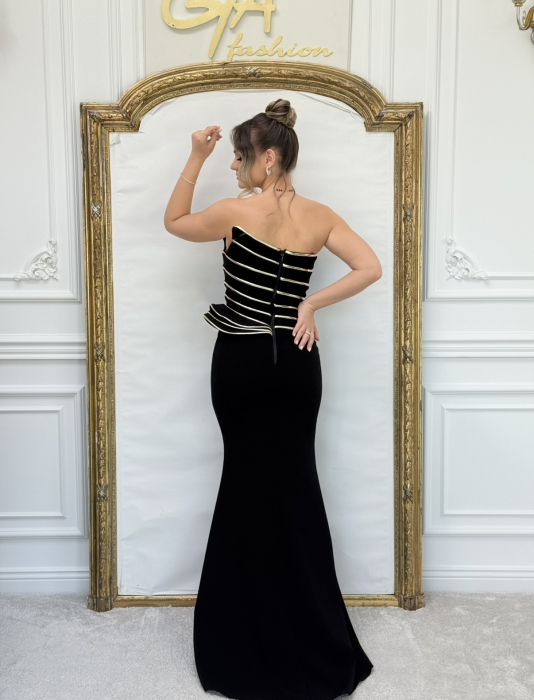 Rochie Mellesia BLACK [8]