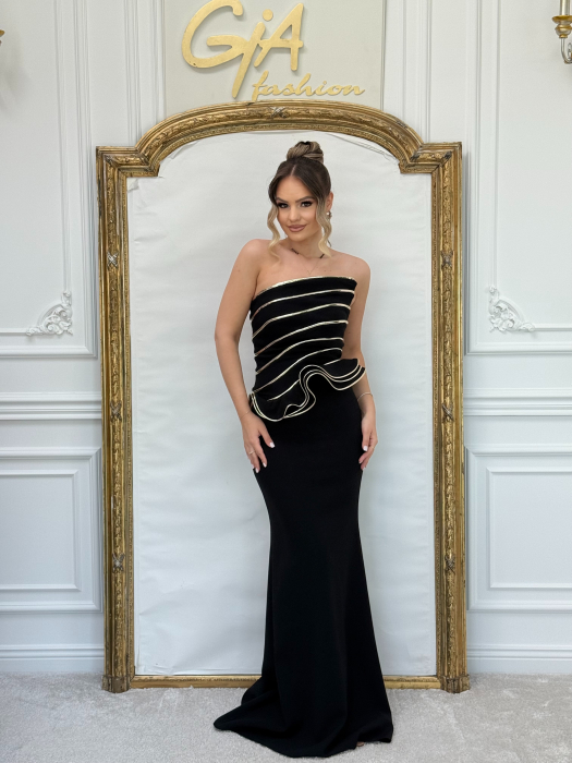 Rochie Mellesia BLACK [6]