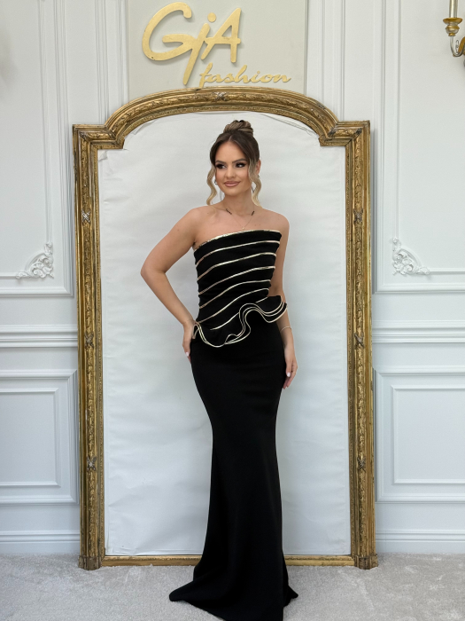 Rochie Mellesia BLACK [11]