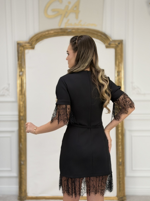 Rochie Mellesia Black [6]