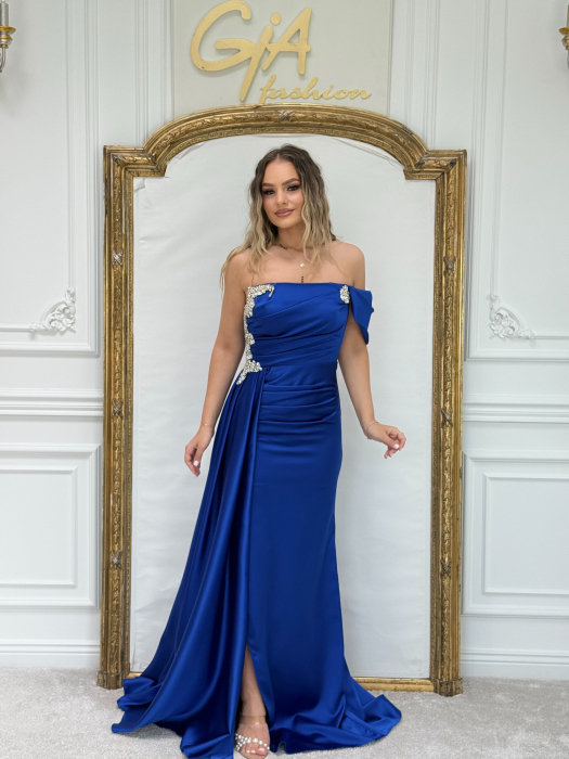 Rochie Mellia BLUE [4]