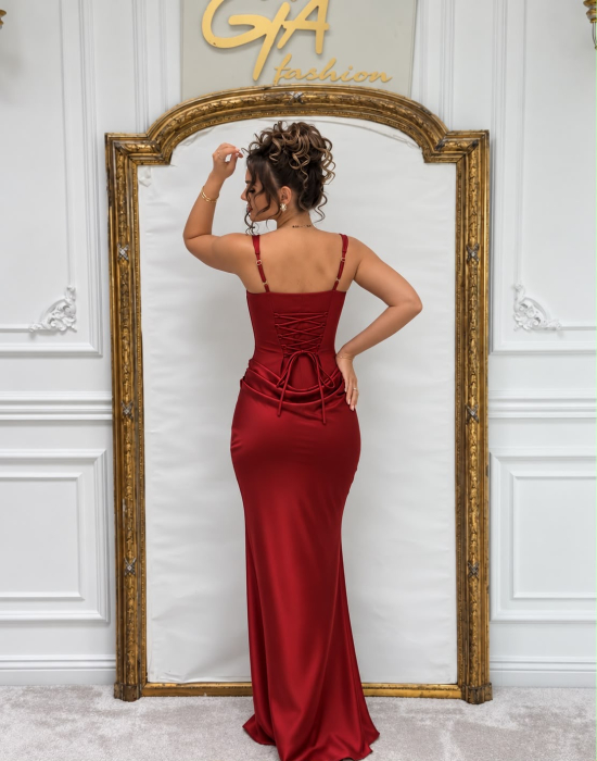 Rochie Mellina Red [3]
