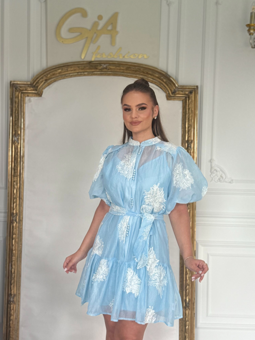 Rochie Mellisia BABY BLUE [4]