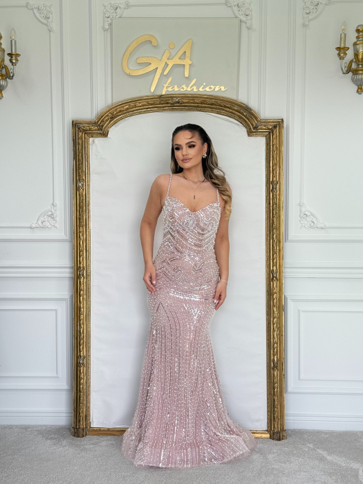 Rochie Mellissy PINK [5]