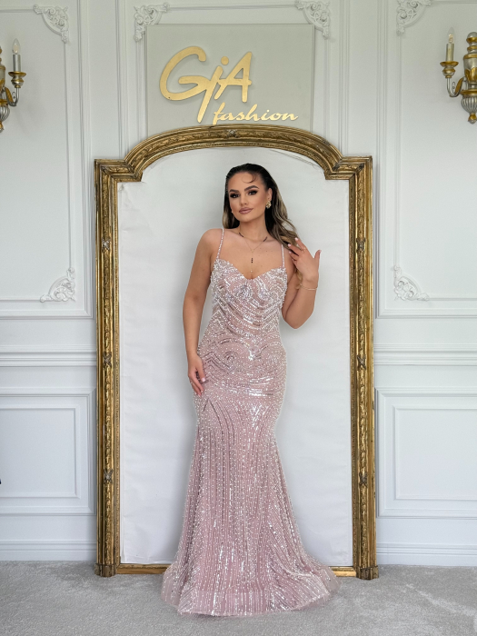 Rochie Mellissy PINK [4]
