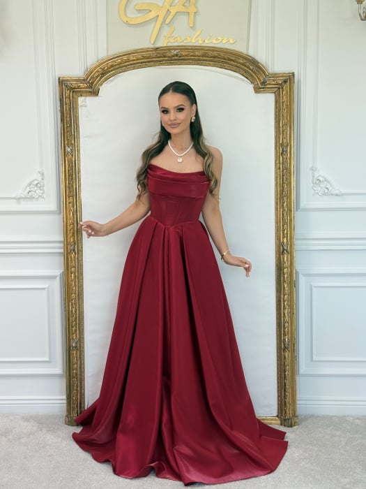 Rochie Mera Bordo [8]