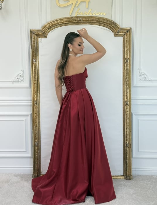 Rochie Mera Bordo [9]