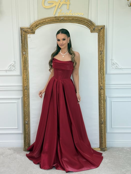 Rochie Mera Bordo [5]