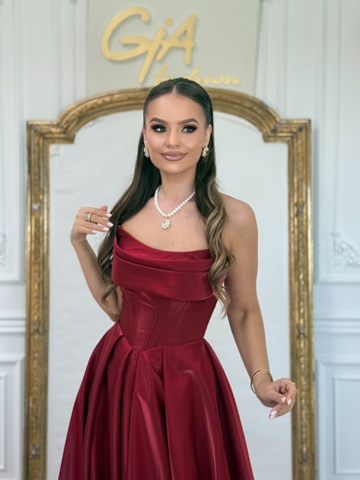 Rochie Mera Bordo [2]