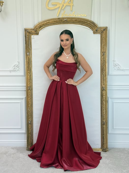 Rochie Mera Bordo [6]