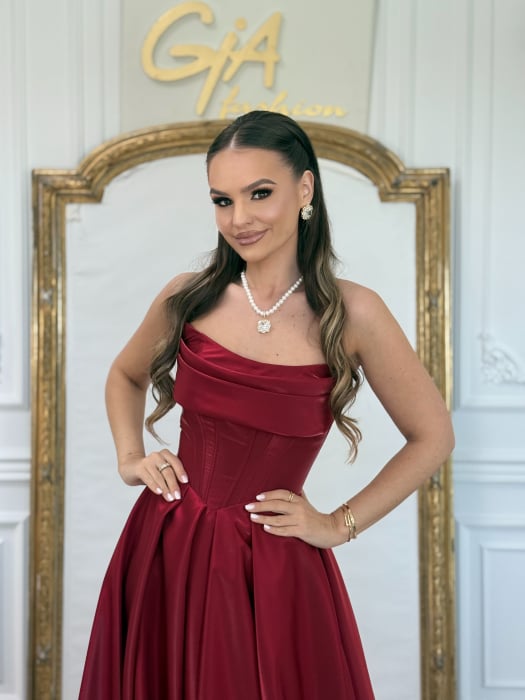 Rochie Mera Bordo [3]