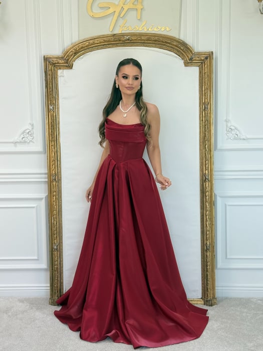 Rochie Mera Bordo [7]