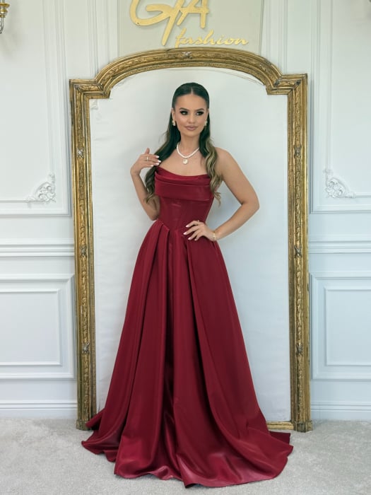 Rochie Mera Bordo [4]