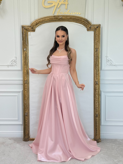 Rochie Mera Pink [8]
