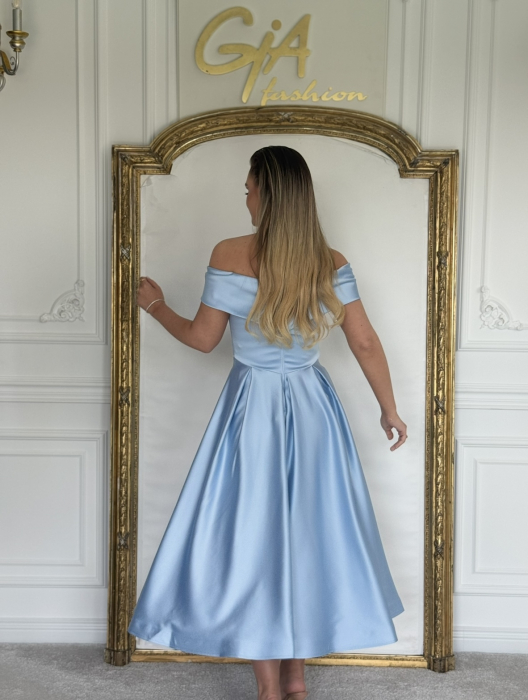 Rochie Meralla Babyblue [10]