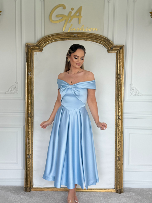 Rochie Meralla Babyblue [7]