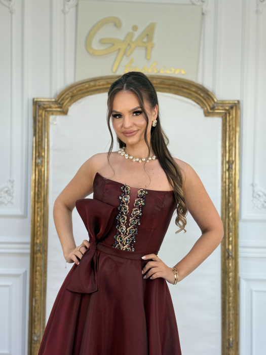Rochie Meralla Bordo [6]
