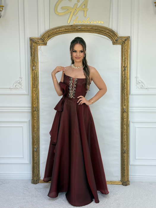 Rochie Meralla Bordo [5]
