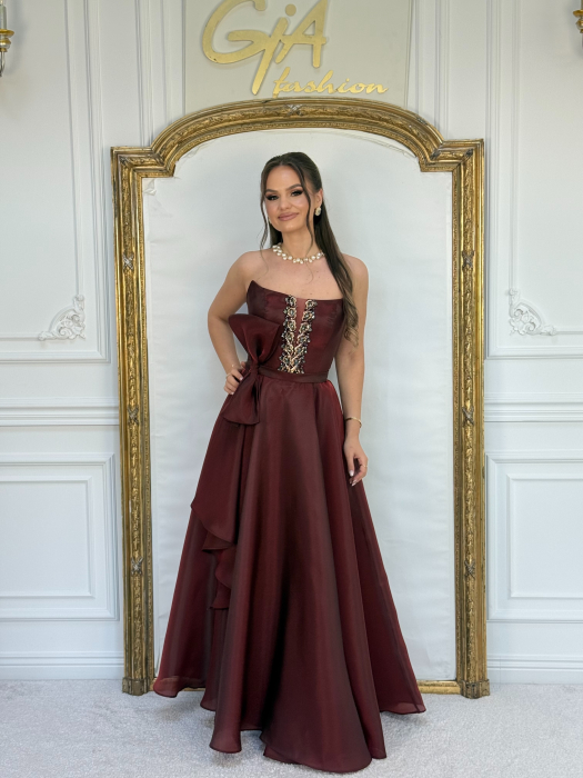 Rochie Meralla Bordo [7]