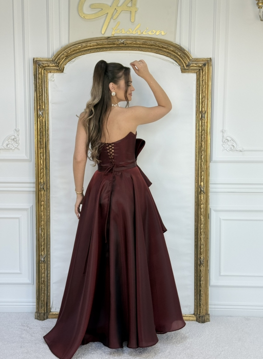 Rochie Meralla Bordo [8]