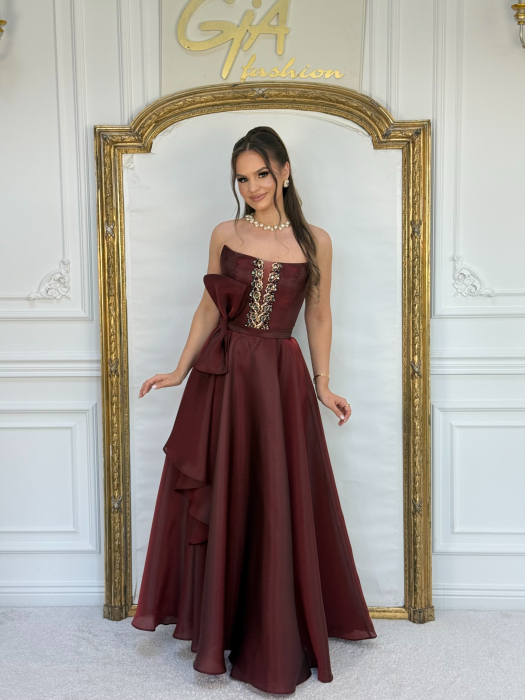 Rochie Meralla Bordo [3]