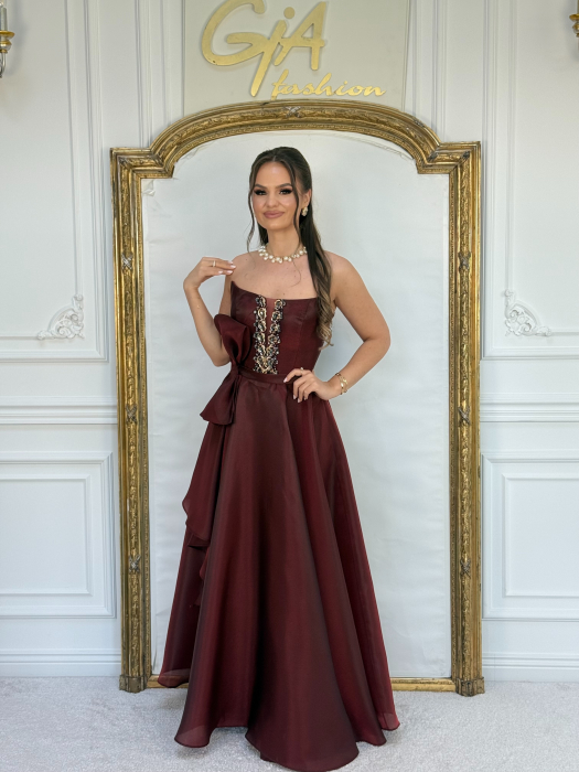 Rochie Meralla Bordo [4]