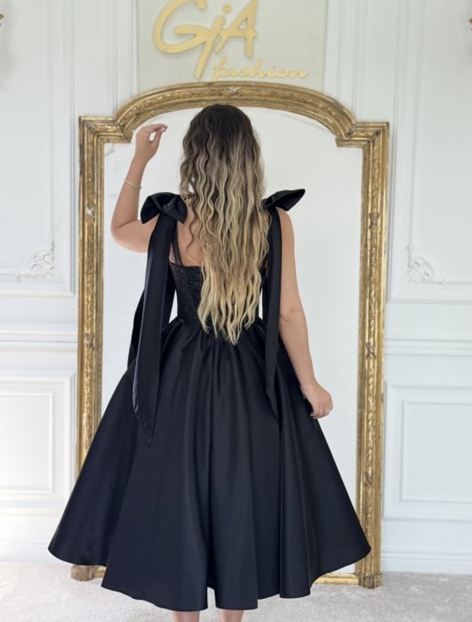 Rochie Merallia BLACK [7]