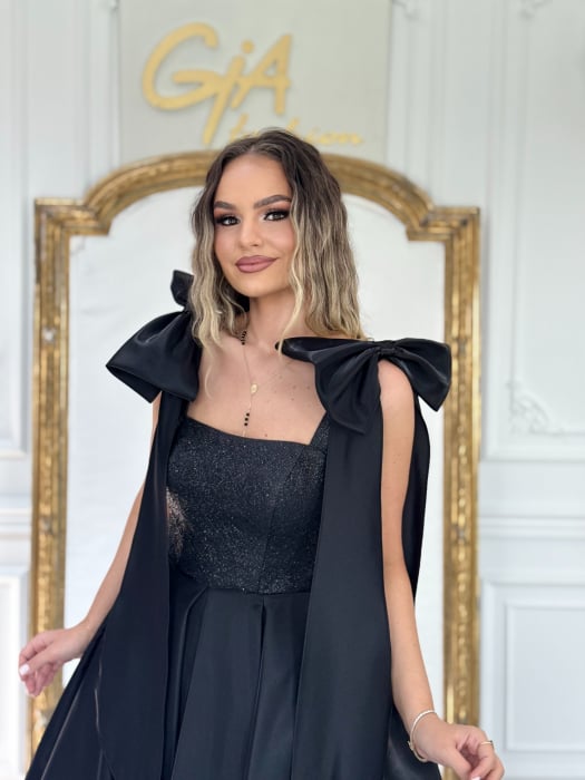 Rochie Merallia BLACK [4]