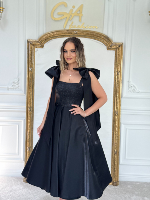 Rochie Merallia BLACK [1]