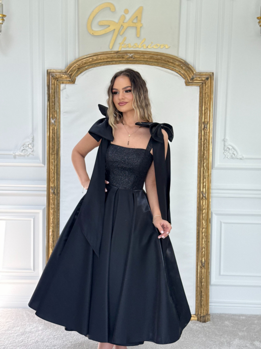 Rochie Merallia BLACK [3]