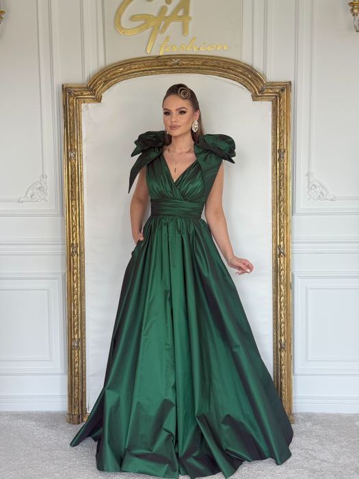 Rochie Merana GREEN [4]
