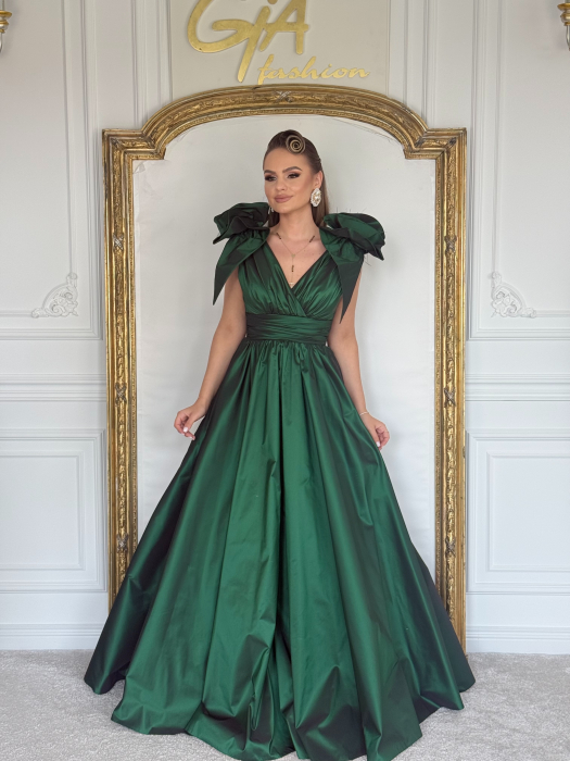 Rochie Merana GREEN [5]