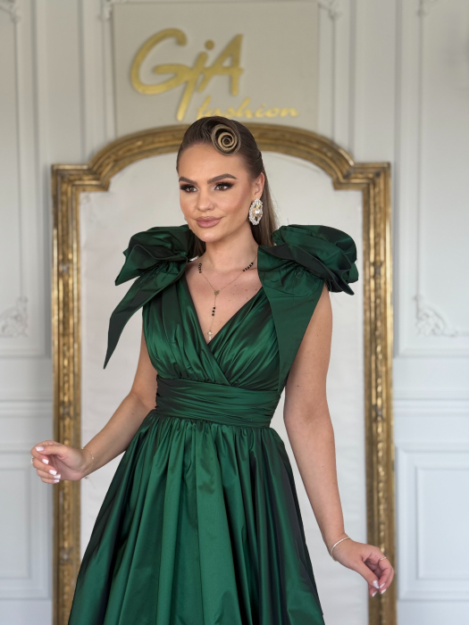 Rochie Merana GREEN [2]