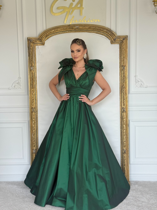 Rochie Merana GREEN [3]