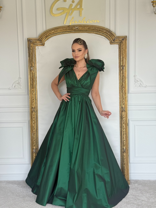 Rochie Merana GREEN [1]