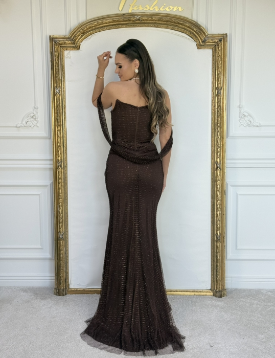 Rochie Merella Brown [8]