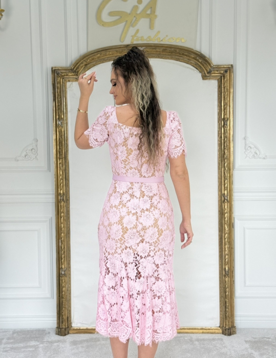 Rochie Merellia Pink [8]