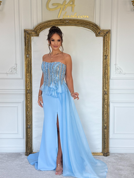 Rochie Meresa Babyblue [6]