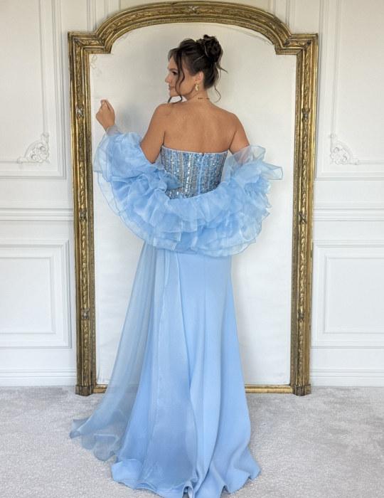 Rochie Meresa Babyblue [10]